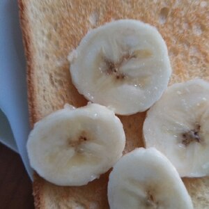 食パンで作ろう☆簡単バナナスイーツ